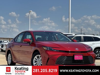 New 2025 Toyota Camry LE