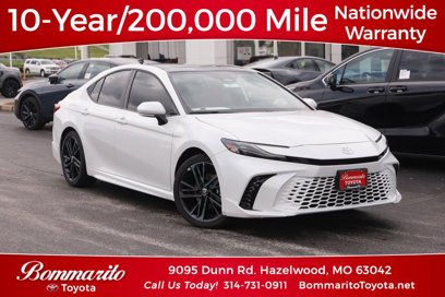 New 2025 Toyota Camry XSE