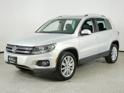 Used 2013 Volkswagen Tiguan SE