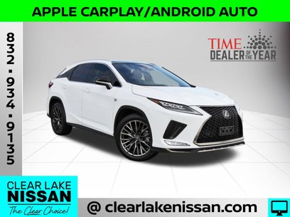 Used 2020 Lexus RX 350 F Sport