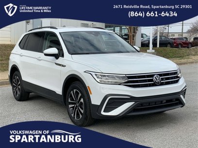 New 2024 Volkswagen Tiguan S