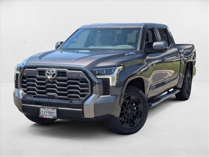 Used 2025 Toyota Tundra Platinum