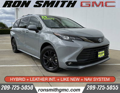 Used 2024 Toyota Sienna XLE