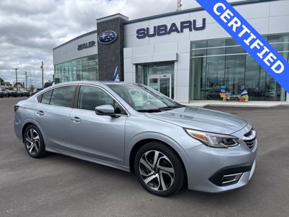 Certified 2022 Subaru Legacy Limited