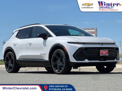 New 2025 Chevrolet Equinox EV RS