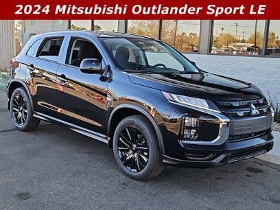 New 2024 Mitsubishi Outlander Sport LE