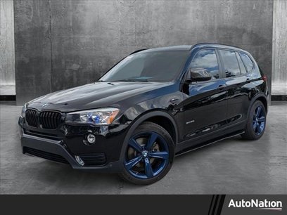 Used 2017 BMW X3 sDrive28i
