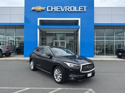 Used 2021 INFINITI QX50 Luxe