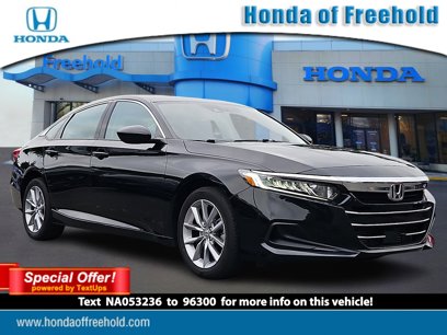 Certified 2022 Honda Accord LX