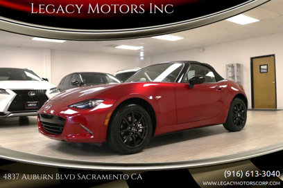 Used 2021 MAZDA MX-5 Miata Sport