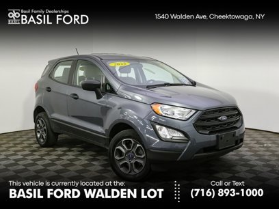Used 2022 Ford EcoSport S