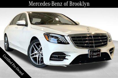 Used 2019 Mercedes-Benz S 560 4MATIC Sedan