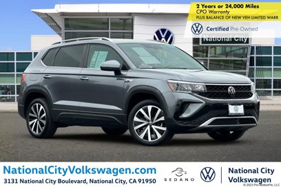 Used 2024 Volkswagen Taos SE