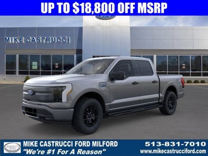 New 2025 Ford F150 Lightning XLT