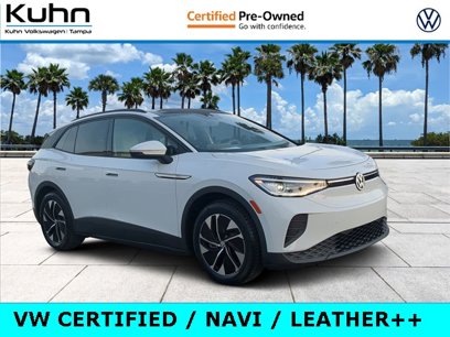 Certified 2021 Volkswagen ID.4 Pro S
