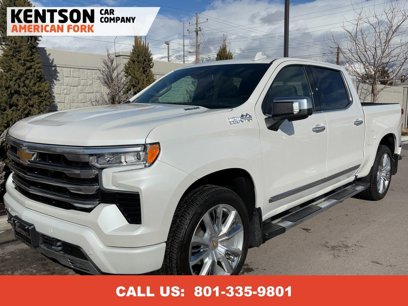 Used 2024 Chevrolet Silverado 1500 High Country w/ High Country Premium Package