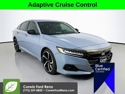 Used 2021 Honda Accord Sport