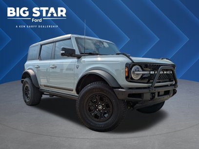 Used 2021 Ford Bronco First Edition