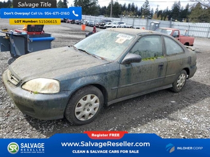 Used 2000 Honda Civic DX