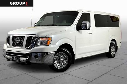 Used 2018 Nissan NV 3500 SL