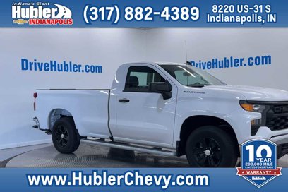 Used 2024 Chevrolet Silverado 1500 W/T w/ WT Fleet Convenience Package