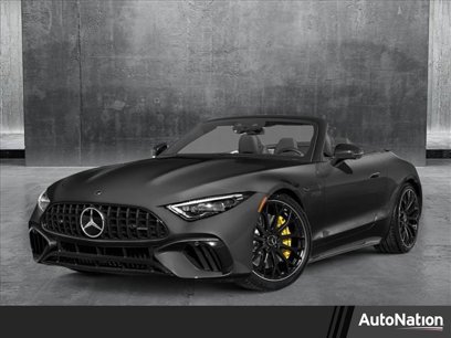New 2025 Mercedes-Benz SL 55 AMG 4MATIC