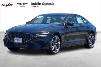 New 2025 Genesis G70 3.3T Advanced w/ Sport Prestige Package