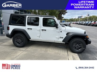 New 2024 Jeep Wrangler Sport