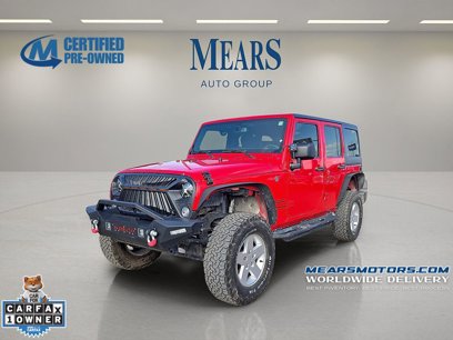 Used 2018 Jeep Wrangler Unlimited Sport S