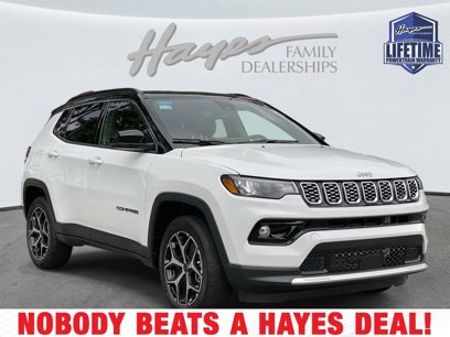 New 2025 Jeep Compass Limited