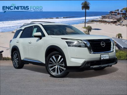 Used 2022 Nissan Pathfinder Platinum w/ Cargo Package