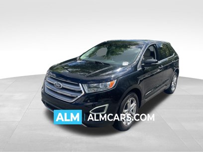 Used 2018 Ford Edge Titanium w/ Technology Package