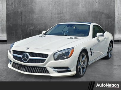 Used 2015 Mercedes-Benz SL 550