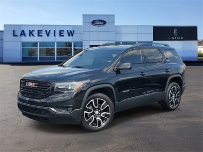 Used 2019 GMC Acadia SLT w/ Black Edition
