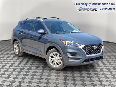 Certified 2021 Hyundai Tucson Value