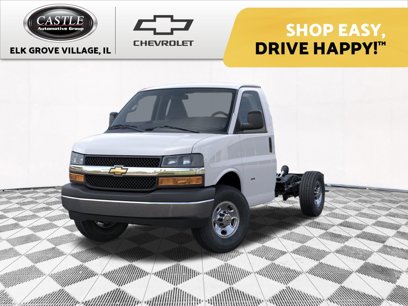 New 2025 Chevrolet Express 3500 w/ Power Convenience Package