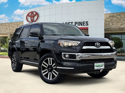 Used 2018 Toyota 4Runner Limited