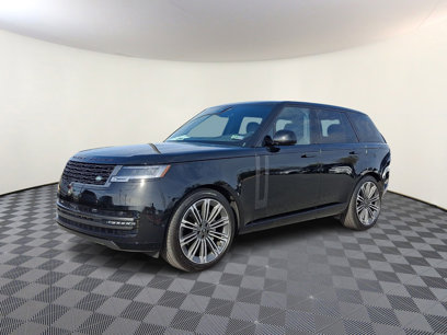 New 2025 Land Rover Range Rover SE