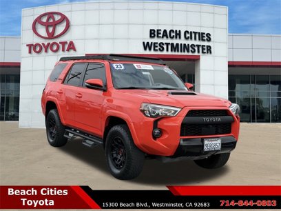 Certified 2023 Toyota 4Runner TRD Pro