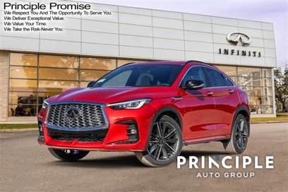 Certified 2025 INFINITI QX55 Sensory w/ Lighting Package