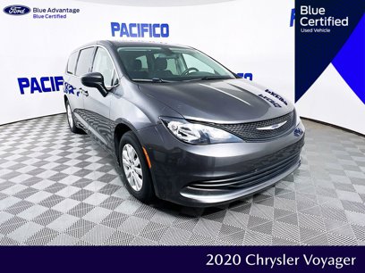 Used 2020 Chrysler Voyager L