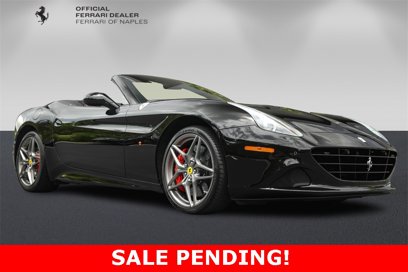 Certified 2016 Ferrari California T