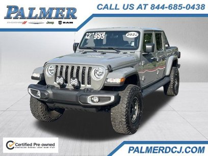 Certified 2022 Jeep Gladiator Overland w/ Popular Equipment Package