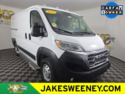 Used 2023 RAM ProMaster 2500