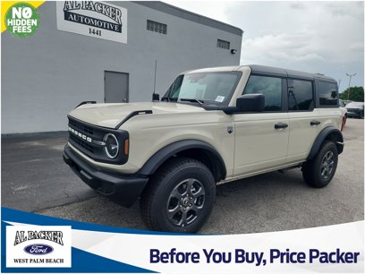 New 2025 Ford Bronco Big Bend