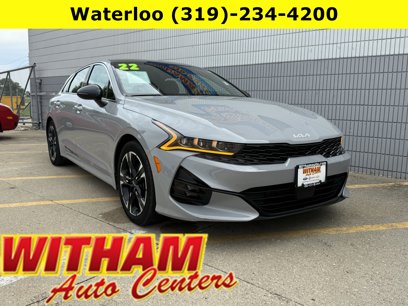 Used 2022 Kia K5 GT-Line w/ GT-Line Awd Premium Package