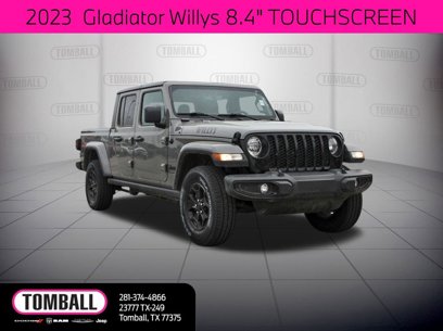 Used 2023 Jeep Gladiator Willys