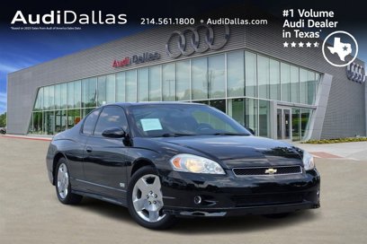 Used 2006 Chevrolet Monte Carlo SS
