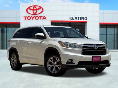 Used 2016 Toyota Highlander Plus
