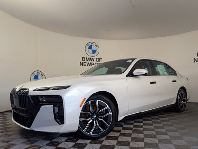 New 2025 BMW 740i xDrive